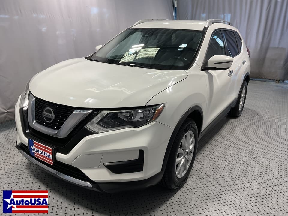 2020 Nissan Rogue S AWD