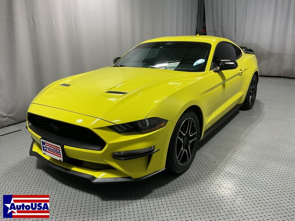 2021 Ford Mustang EcoBoost Premium Coupe