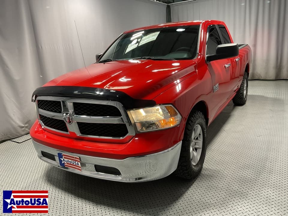 2018 Ram 1500 SLT Quad Cab 2WD