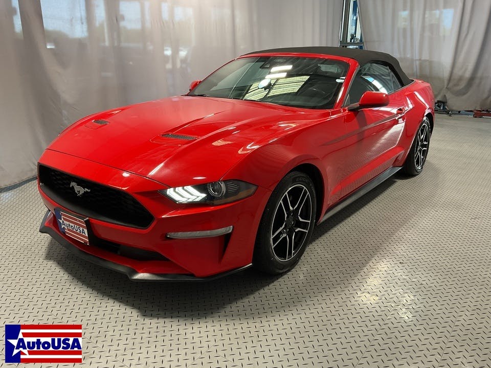 2022 Ford Mustang EcoBoost Premium Convertible