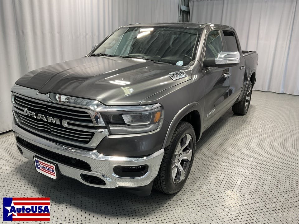 2022 Ram 1500 Laramie Crew Cab SWB 2WD