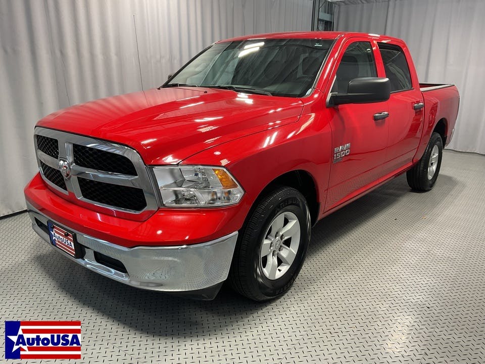 2022 Ram 1500 Classic Tradesman Crew Cab SWB 2WD