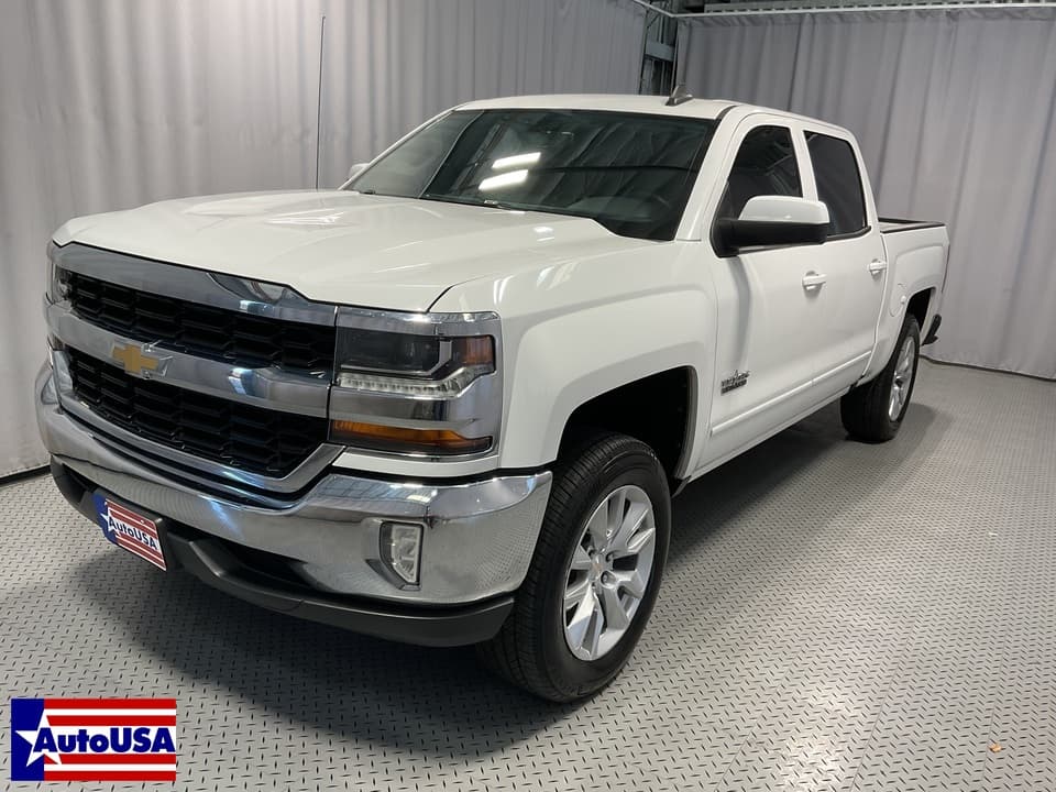 2018 Chevrolet Silverado 1500 LT Crew Cab 2WD