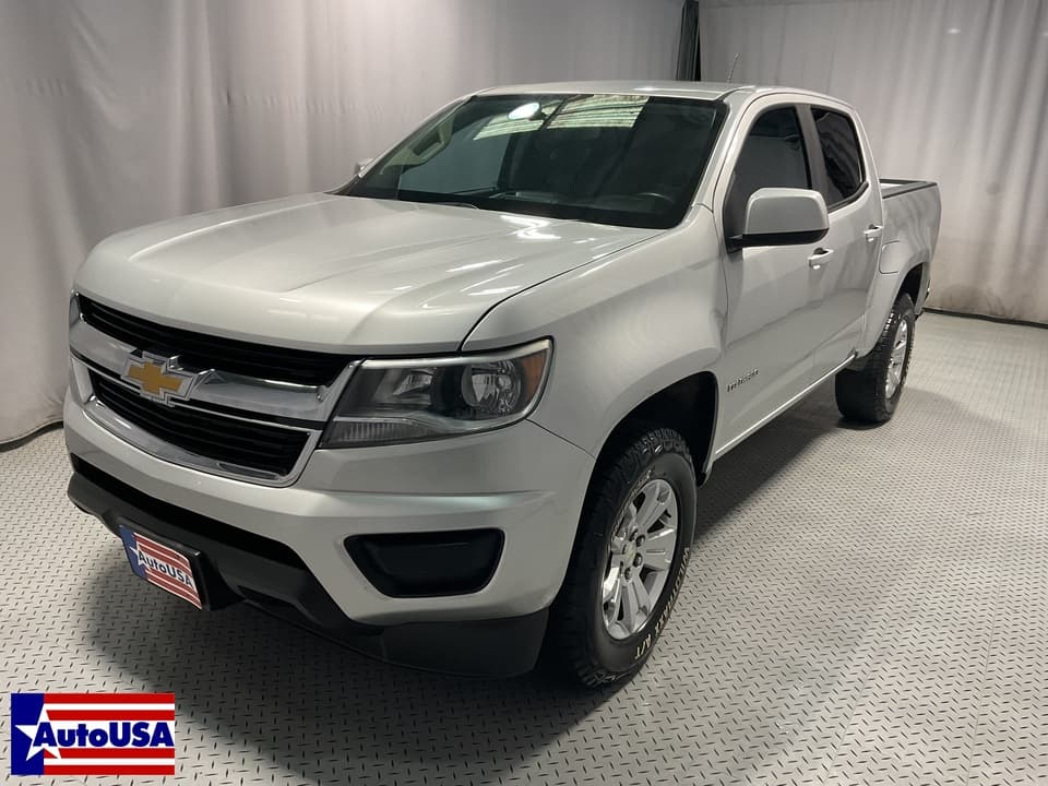 2019 Chevrolet Colorado LT Crew Cab 2WD Short Box