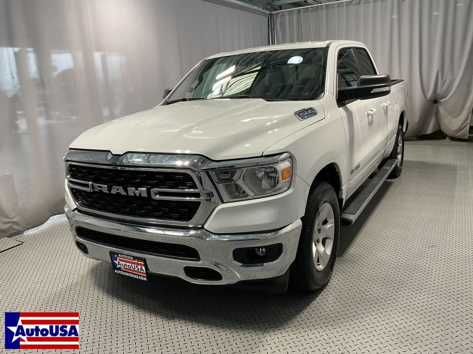 2022 Ram 1500 Big Horn Quad Cab 2WD