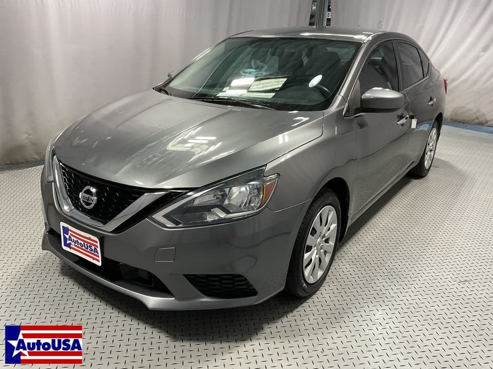 2019 Nissan Sentra S CVT