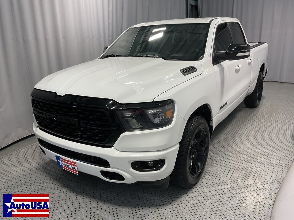 2022 Ram 1500 Big Horn Quad Cab 2WD