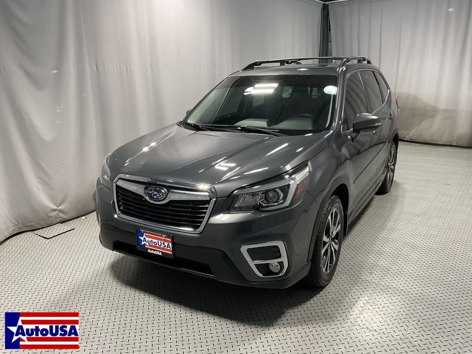 2020 Subaru Forester Limited