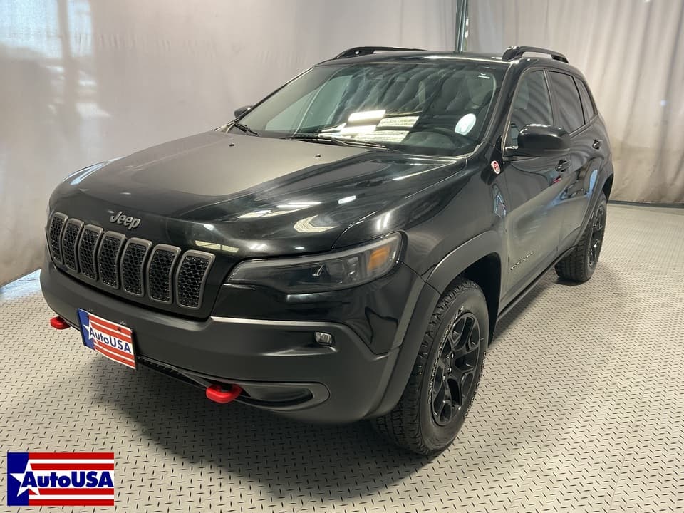 2022 Jeep Cherokee Trailhawk 4WD