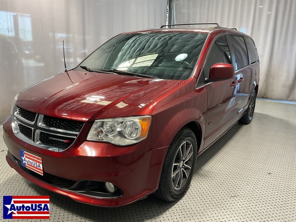 2017 Dodge Grand Caravan SXT