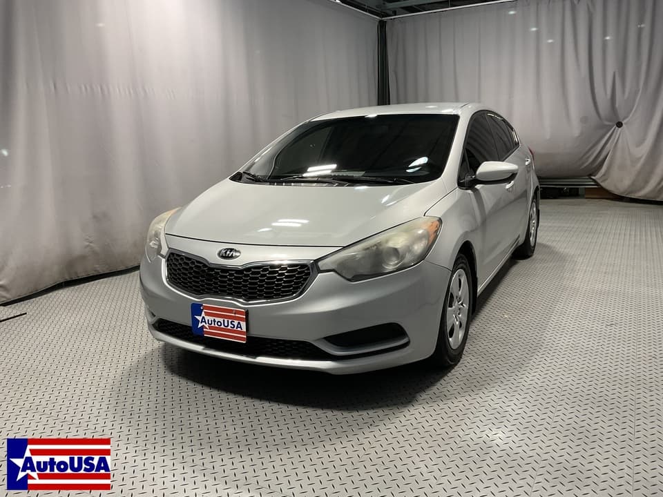 2016 Kia Forte LX w/Popular Package