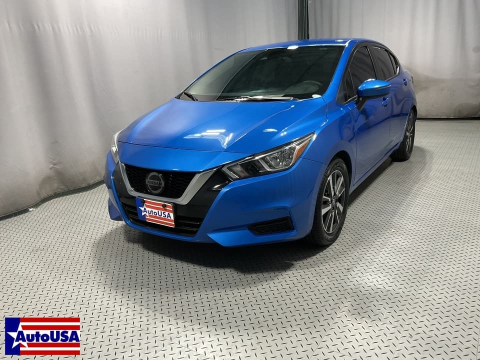 2021 Nissan Versa SV