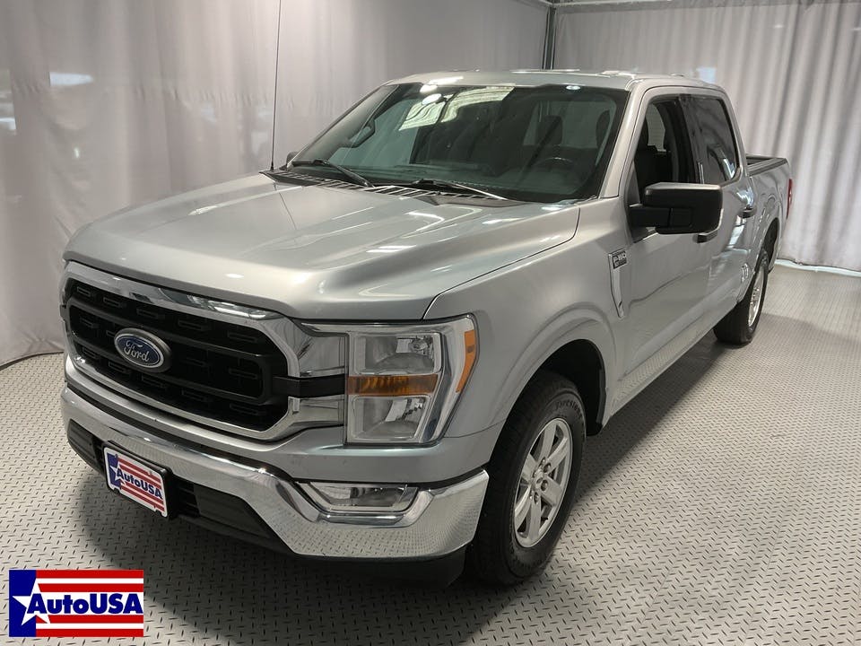 2021 Ford F-150 XLT SuperCrew 5.5-ft. Bed 2WD