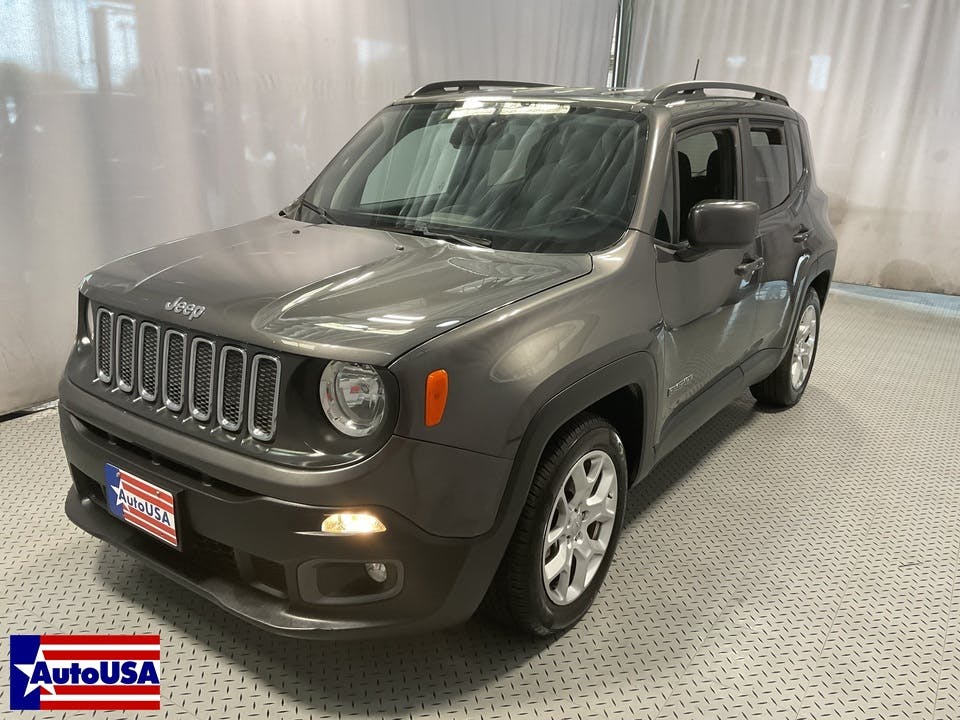 2018 Jeep Renegade Latitude FWD